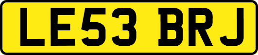 LE53BRJ