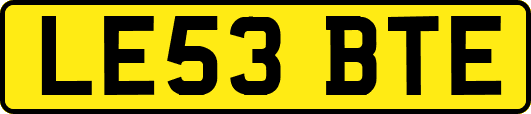 LE53BTE