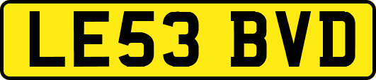 LE53BVD