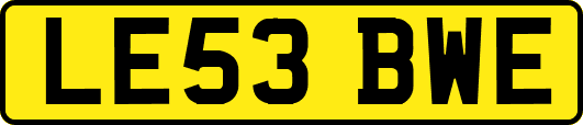 LE53BWE