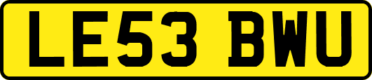 LE53BWU