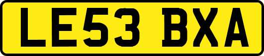 LE53BXA