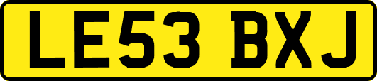 LE53BXJ