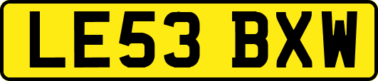 LE53BXW