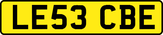 LE53CBE