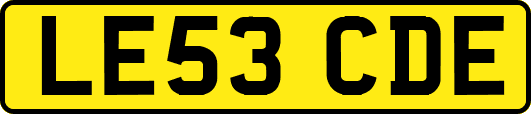 LE53CDE