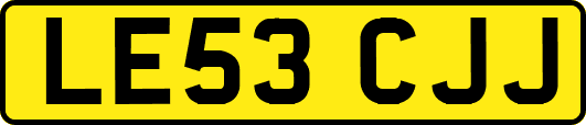 LE53CJJ