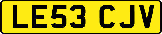 LE53CJV