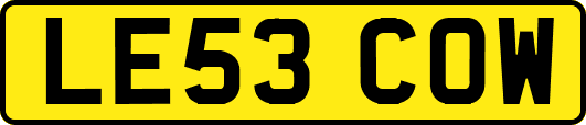 LE53COW