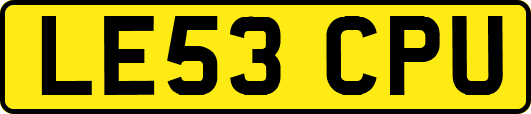 LE53CPU