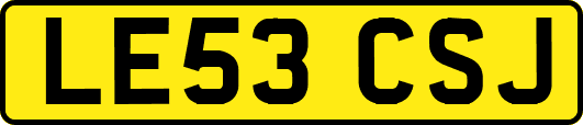 LE53CSJ