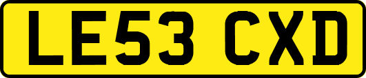 LE53CXD