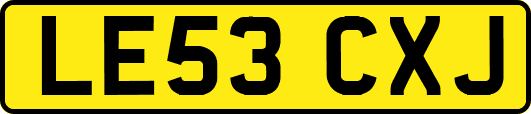 LE53CXJ