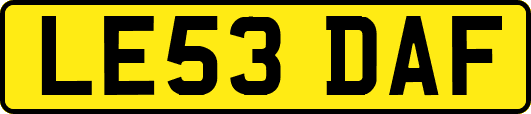 LE53DAF