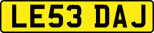 LE53DAJ