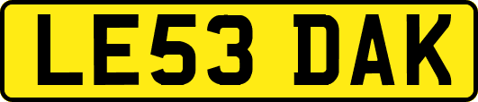 LE53DAK