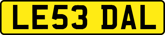 LE53DAL