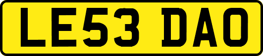 LE53DAO