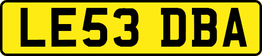 LE53DBA