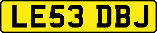 LE53DBJ