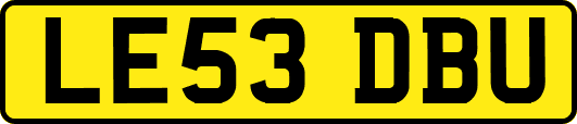 LE53DBU