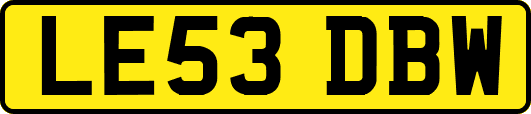 LE53DBW