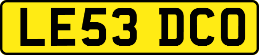 LE53DCO