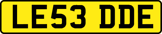 LE53DDE