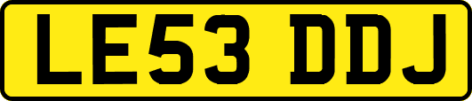 LE53DDJ
