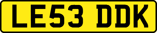 LE53DDK