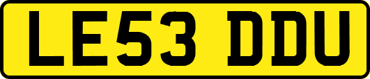 LE53DDU