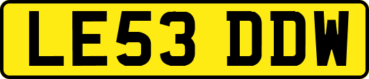 LE53DDW