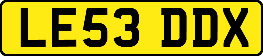 LE53DDX