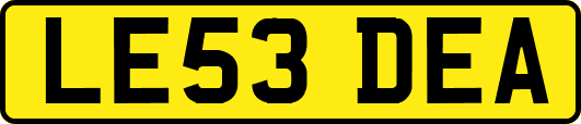 LE53DEA