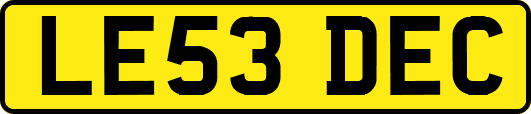 LE53DEC