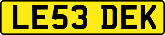 LE53DEK