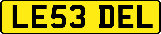 LE53DEL