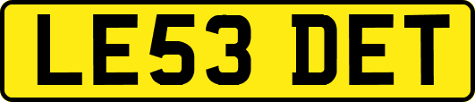 LE53DET