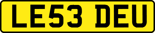 LE53DEU