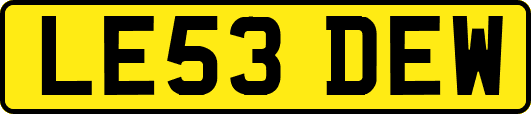 LE53DEW