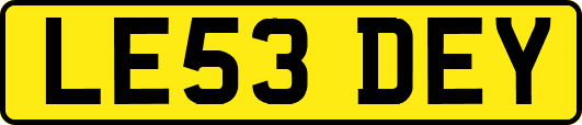 LE53DEY