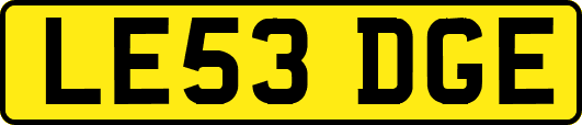 LE53DGE