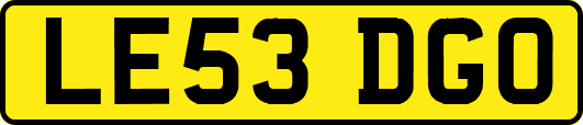 LE53DGO