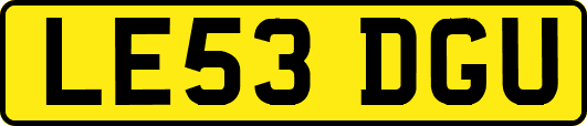 LE53DGU