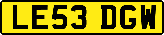 LE53DGW
