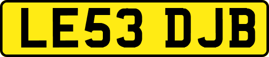 LE53DJB