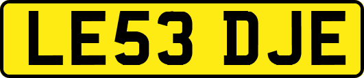 LE53DJE