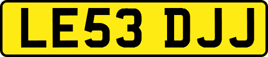 LE53DJJ