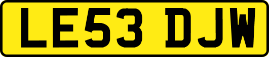 LE53DJW