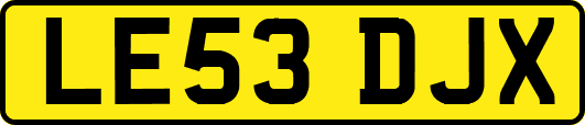 LE53DJX